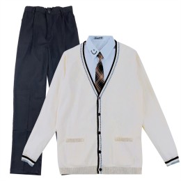 Customized men's knitted sweater British college uniform Design V-neck uniform class uniform college uniform Sweater cardigan British school uniform Sweater uniform manufacturer SSU-014 Customized men's knitted sweater British college uniform Design V-neck uniform class uniform college uniform Sweater cardigan British school uniform Sweater uniform manufacturer SSU-014